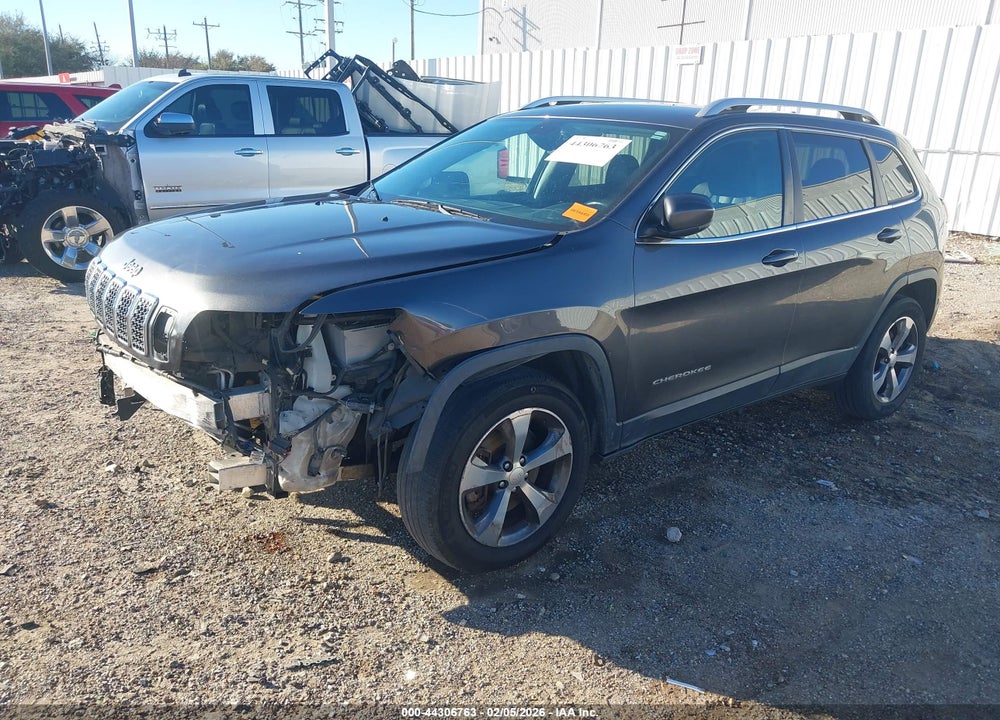 2019 JEEP CHEROKEE LIMITED 4X4 VIN: 1C4PJMDX2KD423412