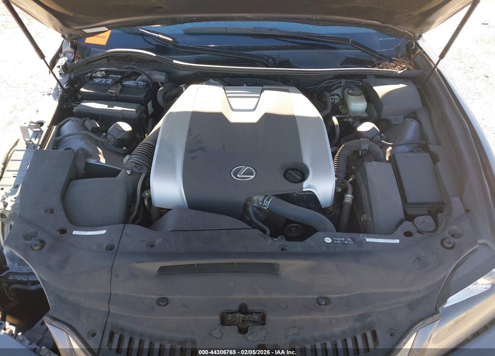 2015 LEXUS GS 350 VIN: JTHBE1BL8FA018352