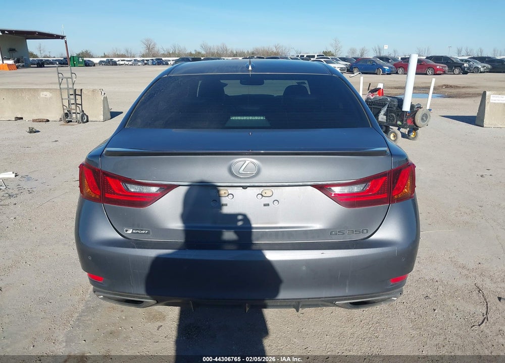 2015 LEXUS GS 350 VIN: JTHBE1BL8FA018352
