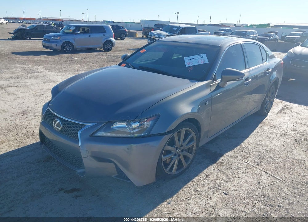 2015 LEXUS GS 350 VIN: JTHBE1BL8FA018352
