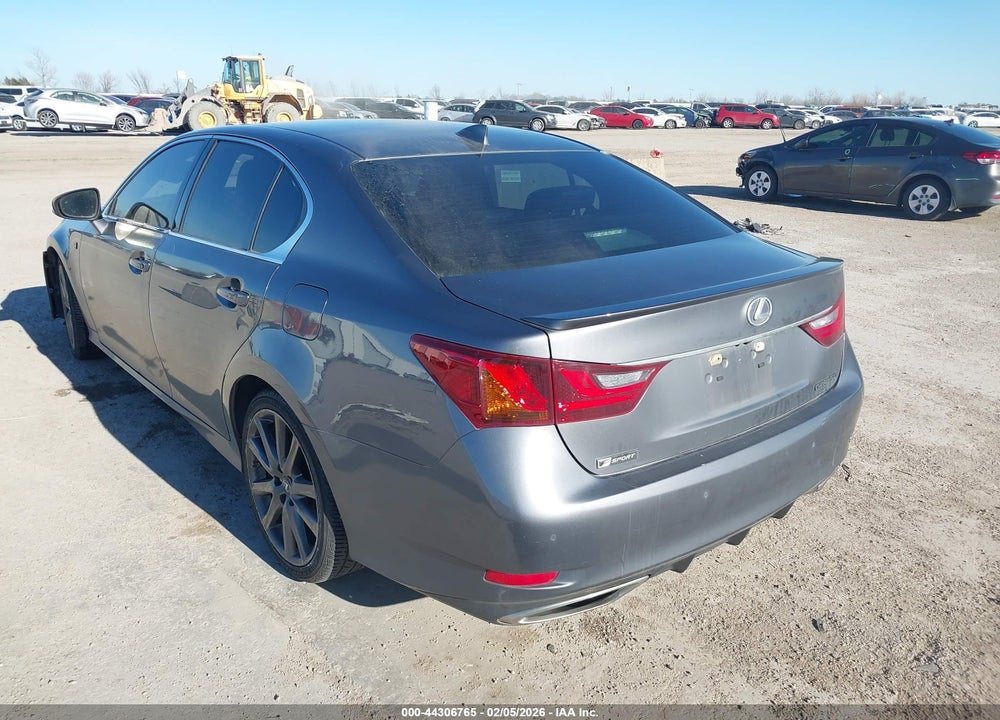 2015 LEXUS GS 350 VIN: JTHBE1BL8FA018352