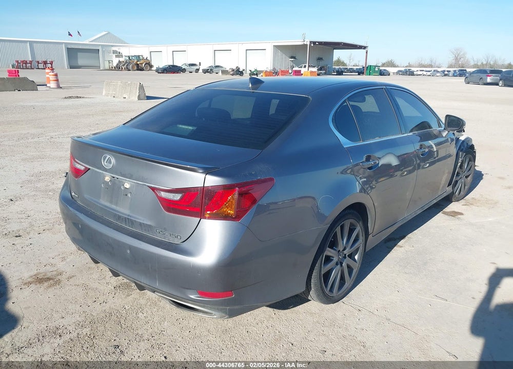 2015 LEXUS GS 350 VIN: JTHBE1BL8FA018352