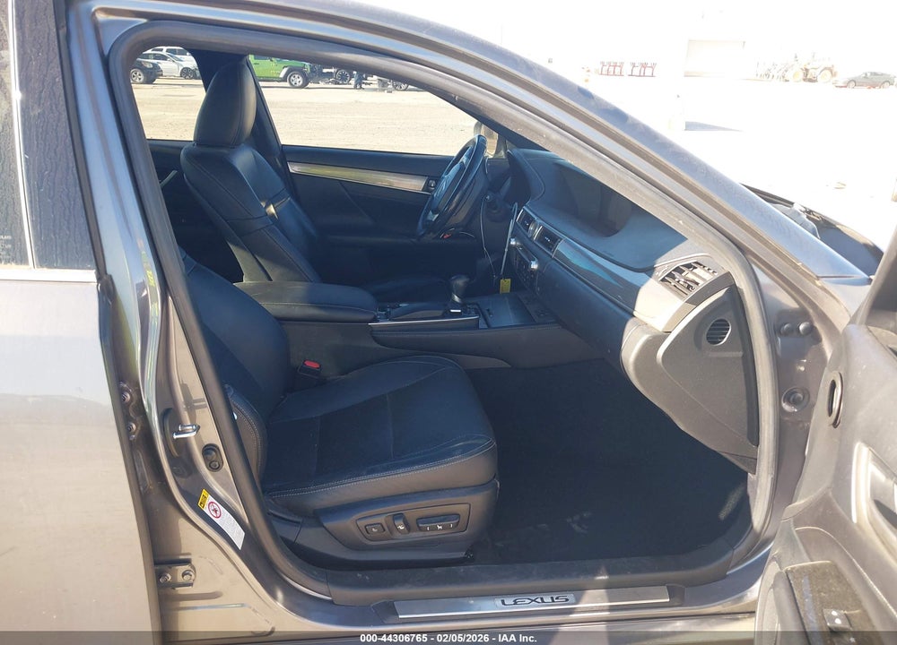 2015 LEXUS GS 350 VIN: JTHBE1BL8FA018352