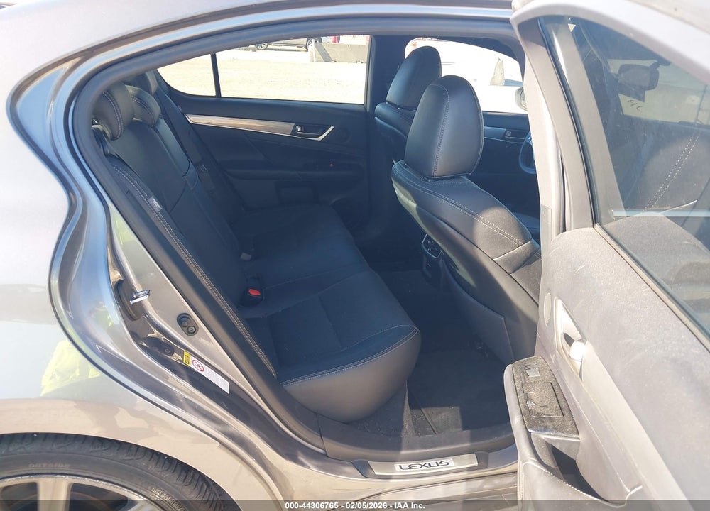 2015 LEXUS GS 350 VIN: JTHBE1BL8FA018352