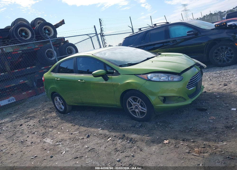 2018 FORD FIESTA SE VIN: 3FADP4BJ8JM143423