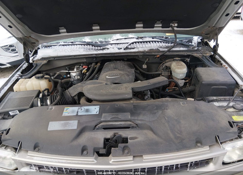 2003 CHEVROLET TAHOE Z71 VIN: 1GNEK13Z93R312227