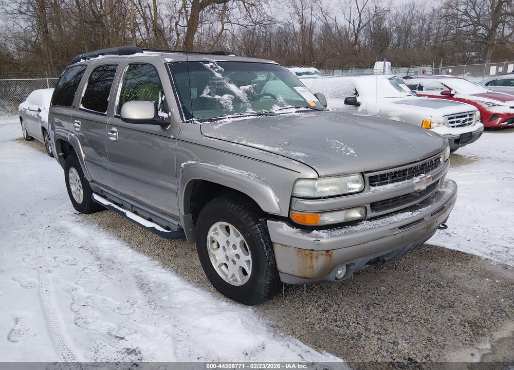 2003 CHEVROLET TAHOE Z71 VIN: 1GNEK13Z93R312227