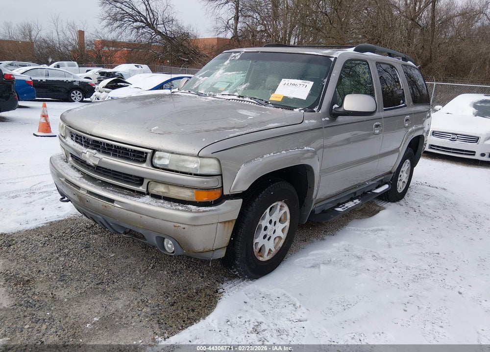 2003 CHEVROLET TAHOE Z71 VIN: 1GNEK13Z93R312227