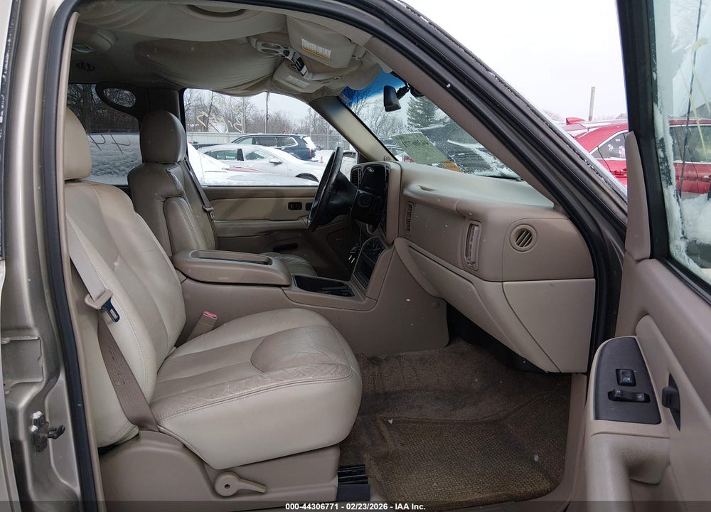 2003 CHEVROLET TAHOE Z71 VIN: 1GNEK13Z93R312227