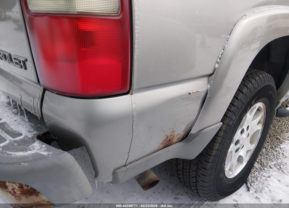 2003 CHEVROLET TAHOE Z71 VIN: 1GNEK13Z93R312227
