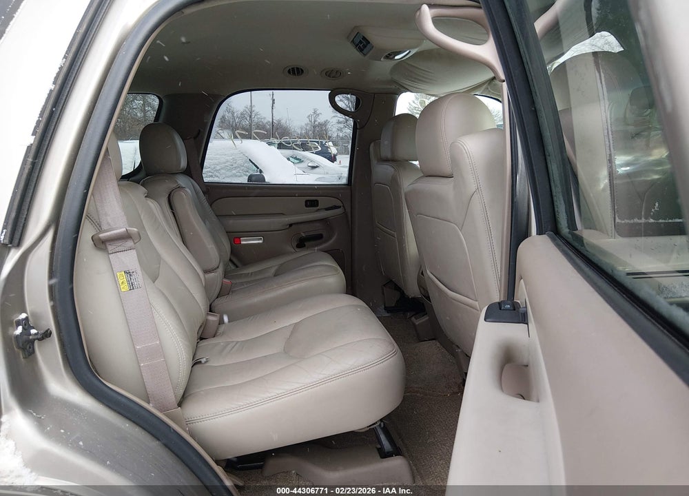 2003 CHEVROLET TAHOE Z71 VIN: 1GNEK13Z93R312227