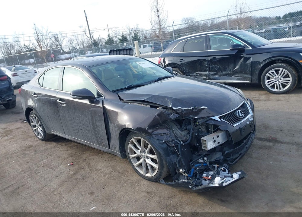 2012 LEXUS IS 250 VIN: JTHCF5C2XC5059536