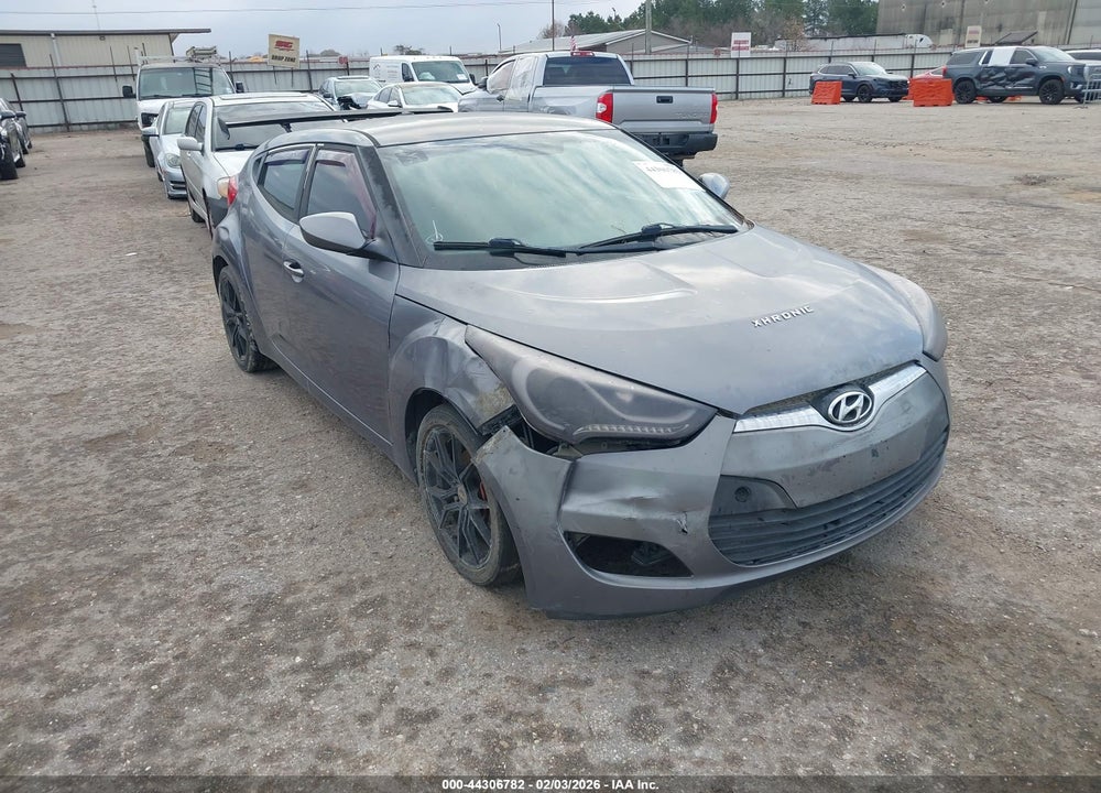 2017 HYUN VELOSTER VIN: KMHTC6AD2HU315309