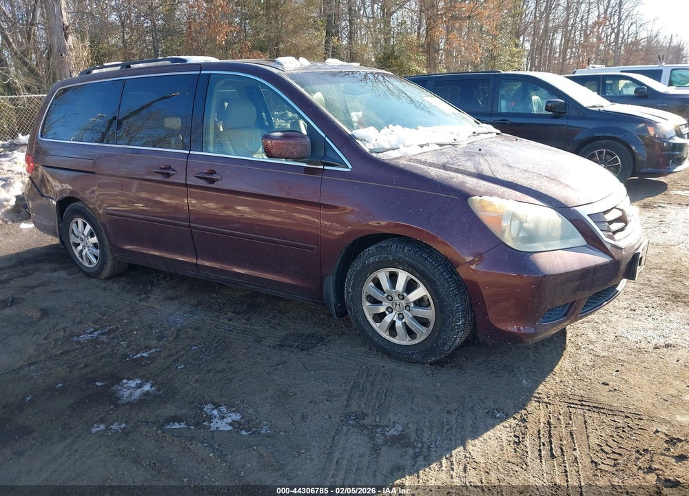2008 HONDA ODYSSEY EX-L VIN: 5FNRL38758B055123