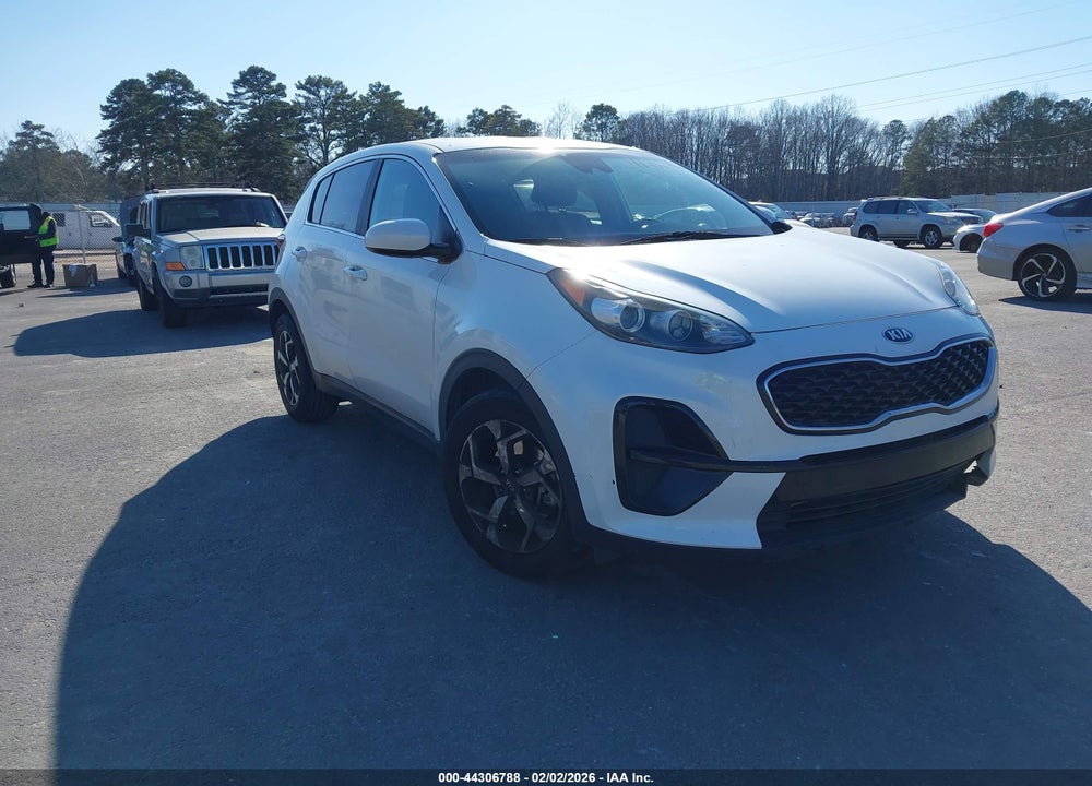 2022 KIA SPORTAGE LX VIN: KNDPM3AC5N7015198