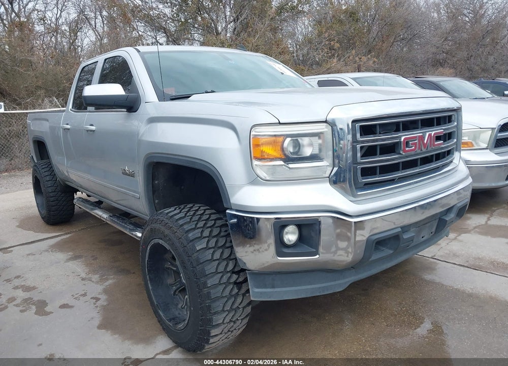 2014 GMC SIERRA 1500 SLE VIN: 1GTR1UEH0EZ282184