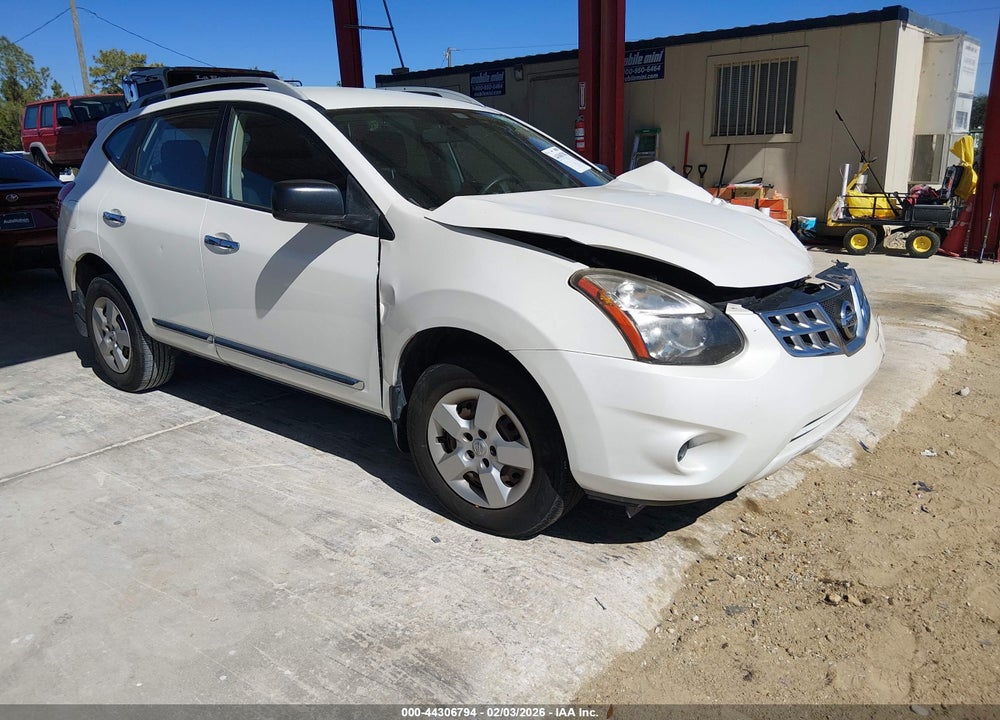 2015 NISSAN ROGUE SELECT S VIN: JN8AS5MT2FW156146