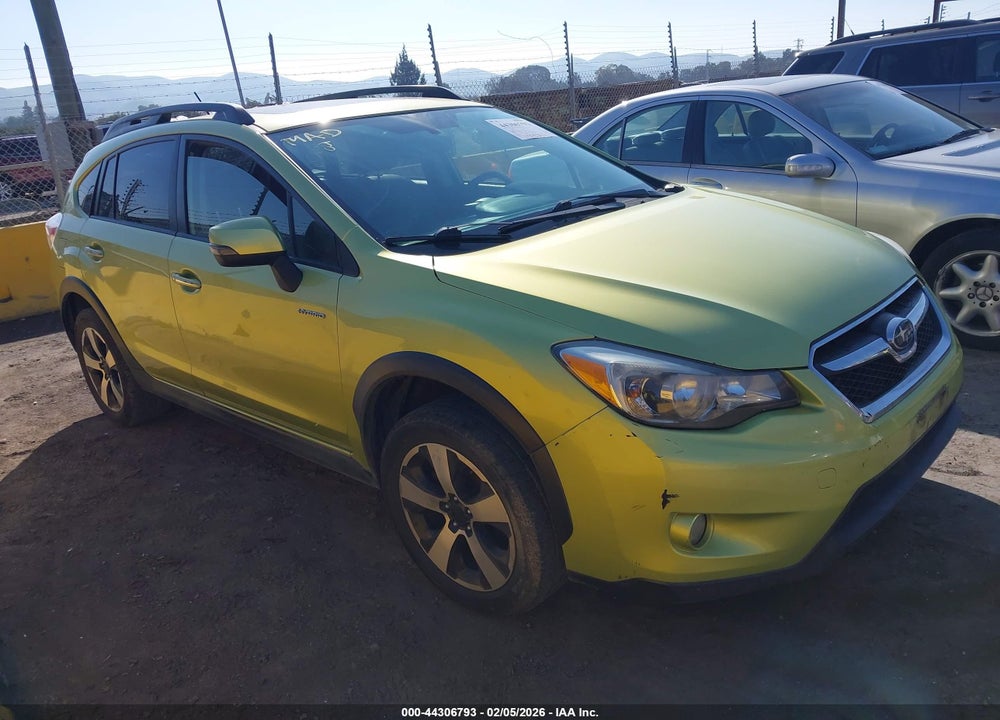 2014 SUBARU XV CROSSTREK HYBRID 2.0I TOURING VIN: JF2GPBKC6EH253962