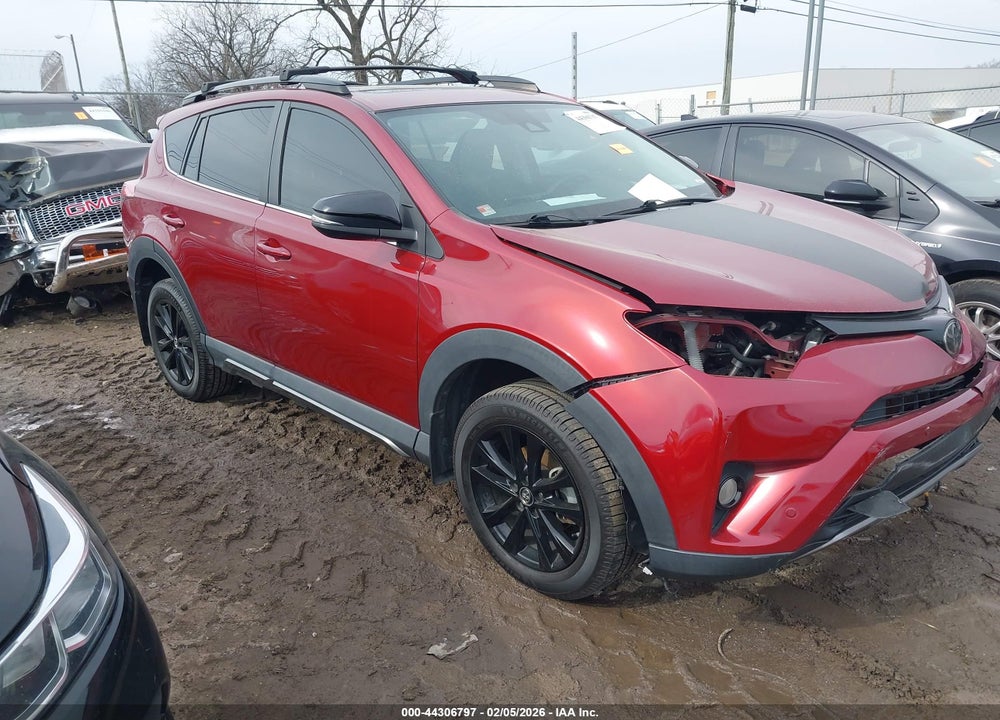 2018 TOYOTA RAV4 ADVENTURE VIN: 2T3RFREV7JW829269