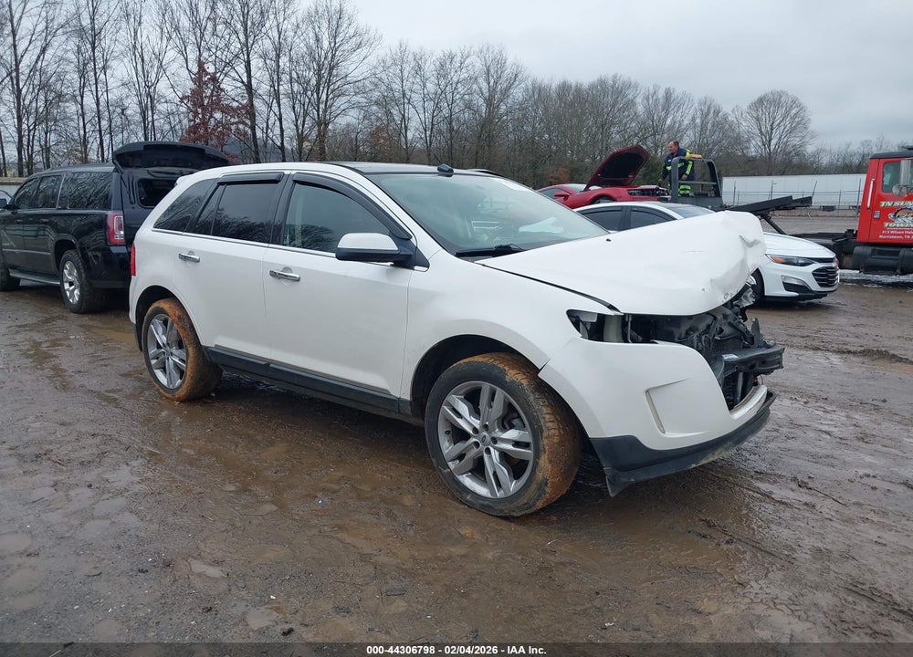 2012 FORD EDGE LIMITED VIN: 2FMDK3KC0CBA76983