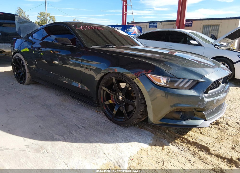 2016 FORD MUSTANG GT PREMIUM VIN: 1FA6P8CF3G5261601