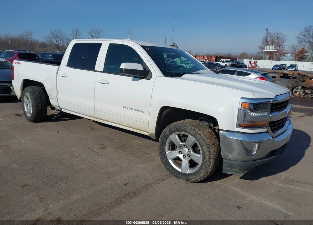 2017 CHEVROLET SILVERADO 1500 1LT VIN: 3GCUKREC7HG346640