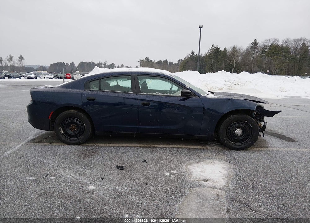 2021 DODGE CHARGER POLICE AWD VIN: 2C3CDXKGXMH554074