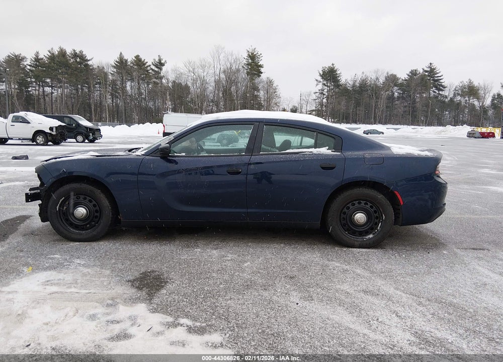 2021 DODGE CHARGER POLICE AWD VIN: 2C3CDXKGXMH554074