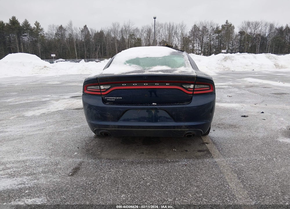 2021 DODGE CHARGER POLICE AWD VIN: 2C3CDXKGXMH554074