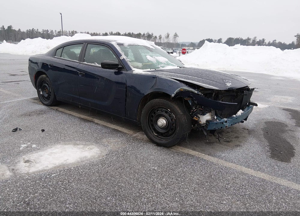 2021 DODGE CHARGER POLICE AWD VIN: 2C3CDXKGXMH554074