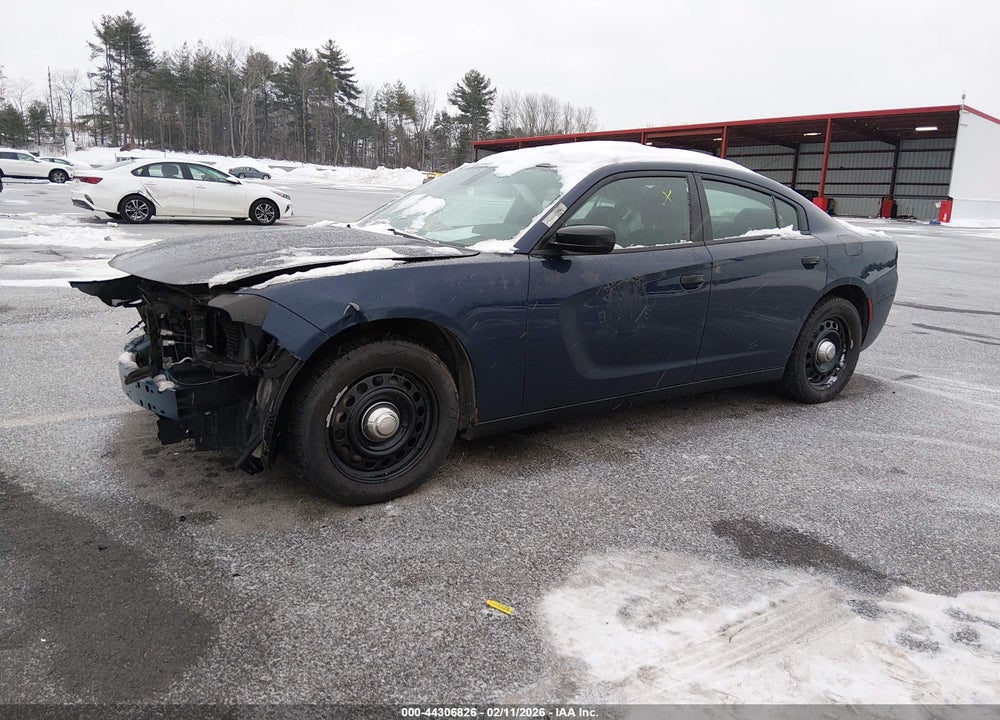 2021 DODGE CHARGER POLICE AWD VIN: 2C3CDXKGXMH554074