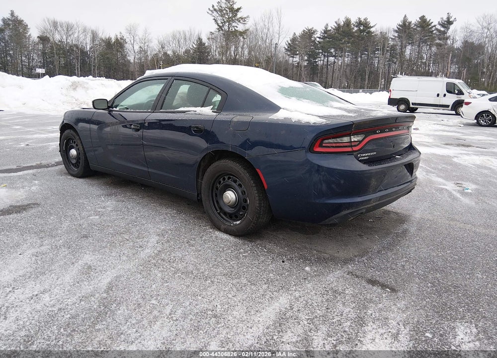 2021 DODGE CHARGER POLICE AWD VIN: 2C3CDXKGXMH554074