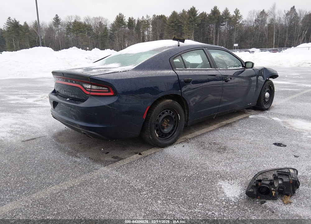 2021 DODGE CHARGER POLICE AWD VIN: 2C3CDXKGXMH554074