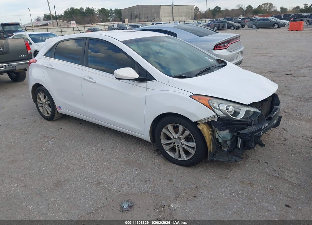 2014 HYUNDAI ELANTRA GT VIN: KMHD35LH6EU210007