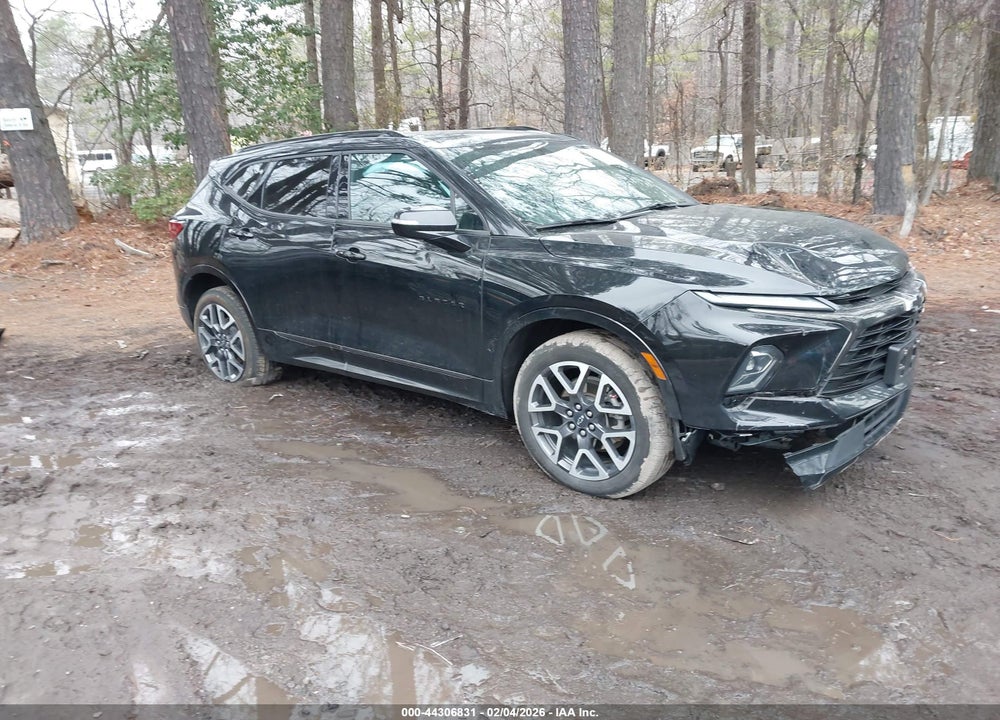 2024 CHEVROLET BLAZER FWD RS VIN: 3GNKBERS6RS196379