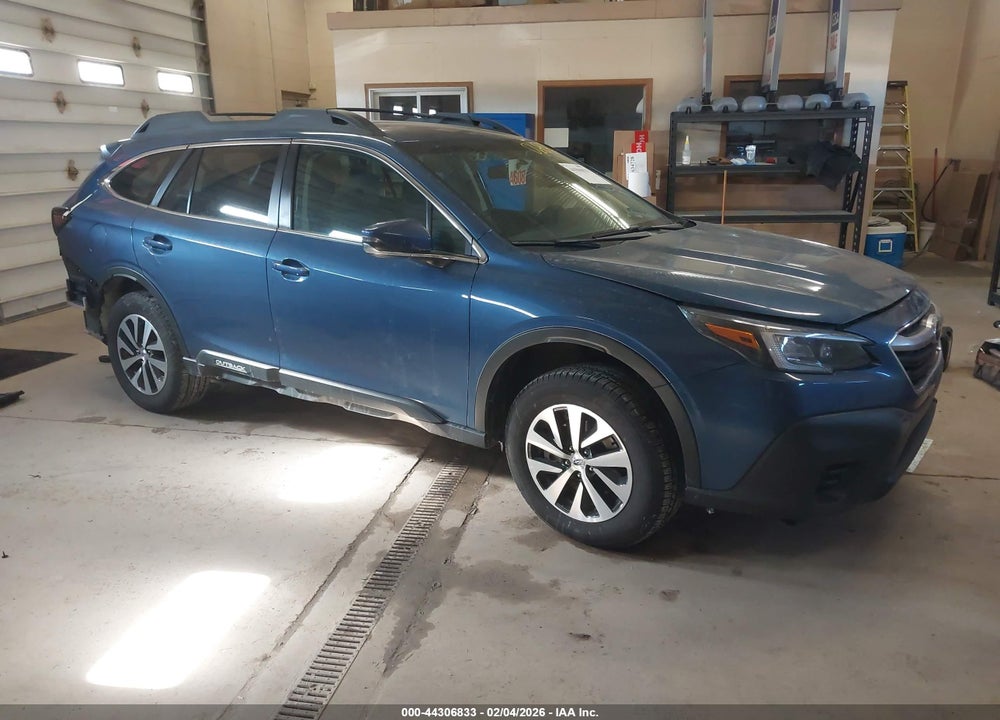2022 SUBARU OUTBACK PREMIUM VIN: 4S4BTADC9N3264104