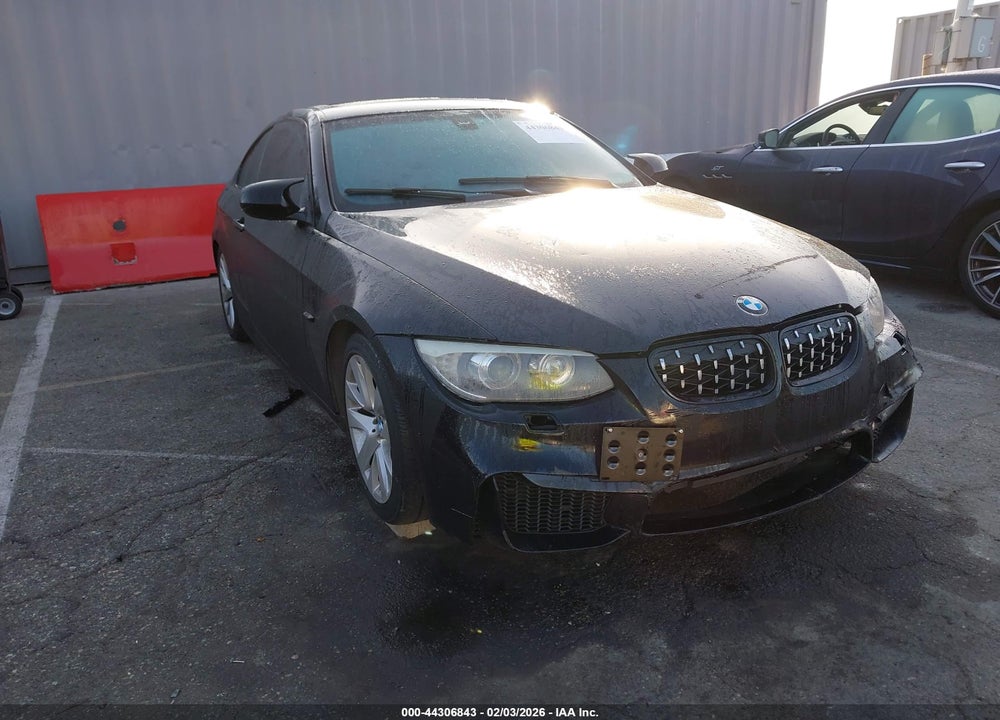 2013 BMW 328I VIN: WBAKE5C58DJ107325