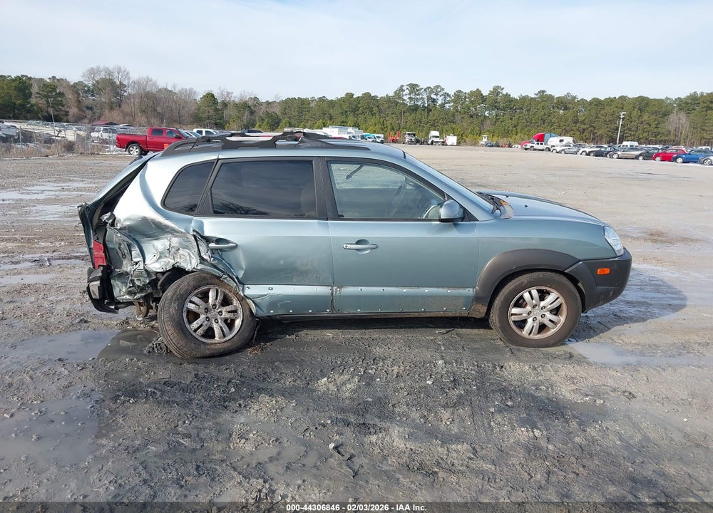 2006 HYUNDAI TUCSON GLS/LIMITED VIN: KM8JN72D76U417983