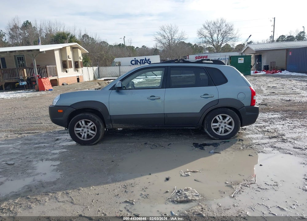 2006 HYUNDAI TUCSON GLS/LIMITED VIN: KM8JN72D76U417983