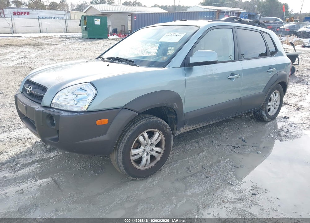 2006 HYUNDAI TUCSON GLS/LIMITED VIN: KM8JN72D76U417983