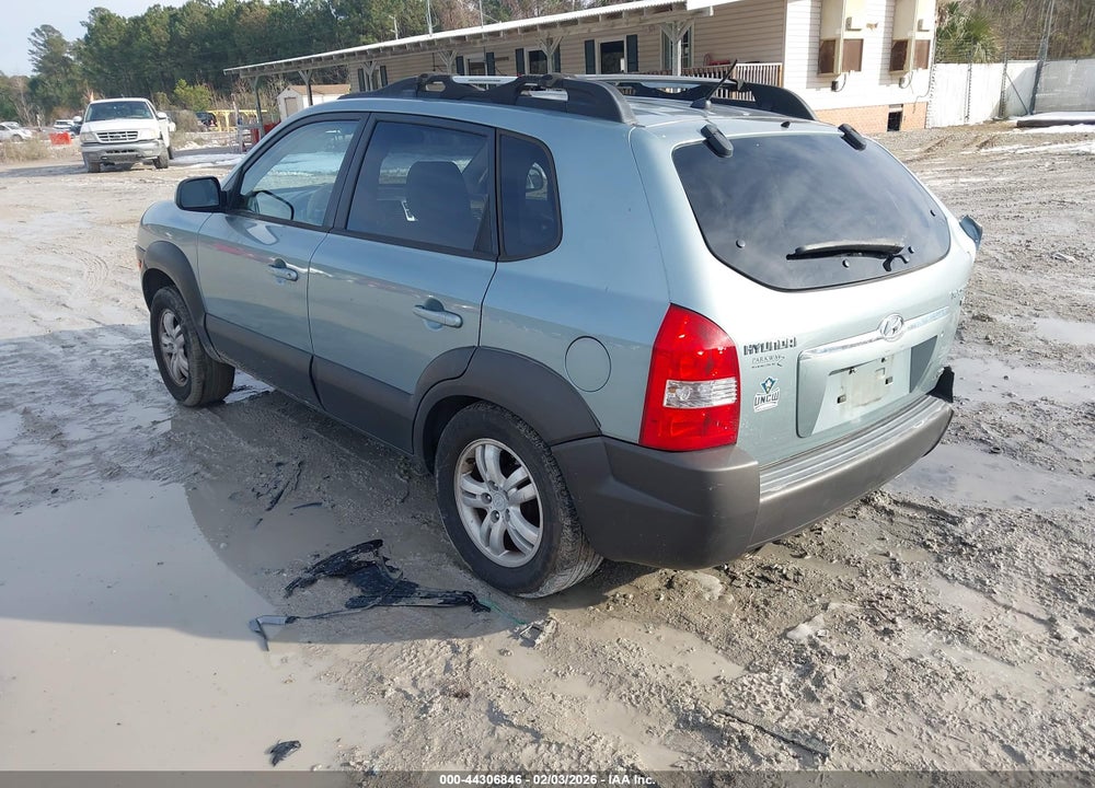 2006 HYUNDAI TUCSON GLS/LIMITED VIN: KM8JN72D76U417983