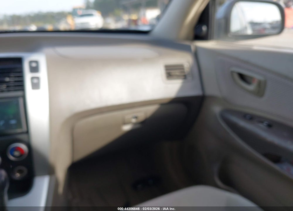 2006 HYUNDAI TUCSON GLS/LIMITED VIN: KM8JN72D76U417983