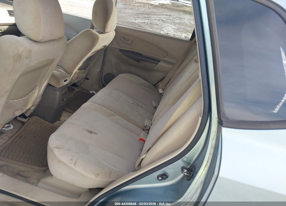 2006 HYUNDAI TUCSON GLS/LIMITED VIN: KM8JN72D76U417983