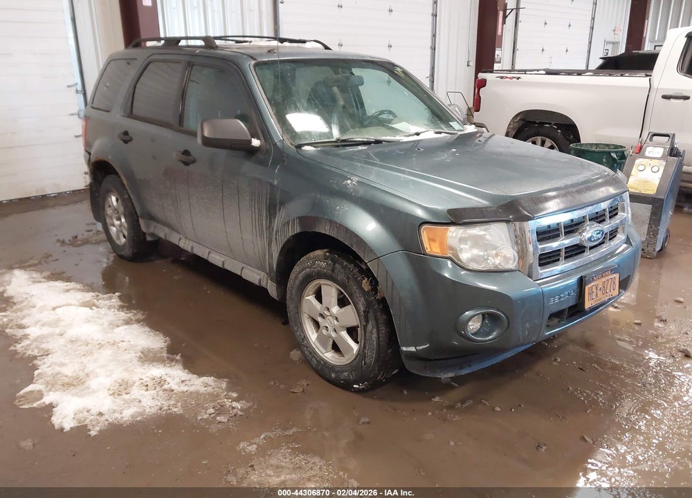 2012 FORD ESCAPE XLT VIN: 1FMCU9DG6CKA41296