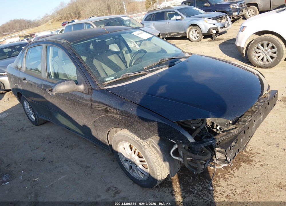 2005 FORD FOCUS ZX4 VIN: 1FAFP34NX5W222911