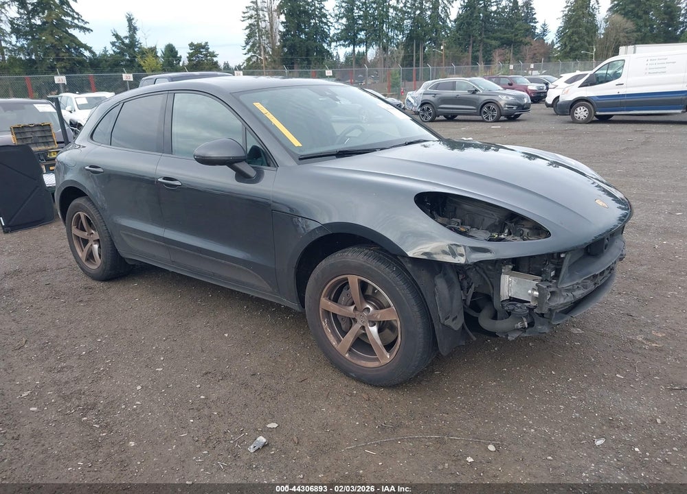 2021 PORSCHE MACAN VIN: WP1AA2A56MLB08231