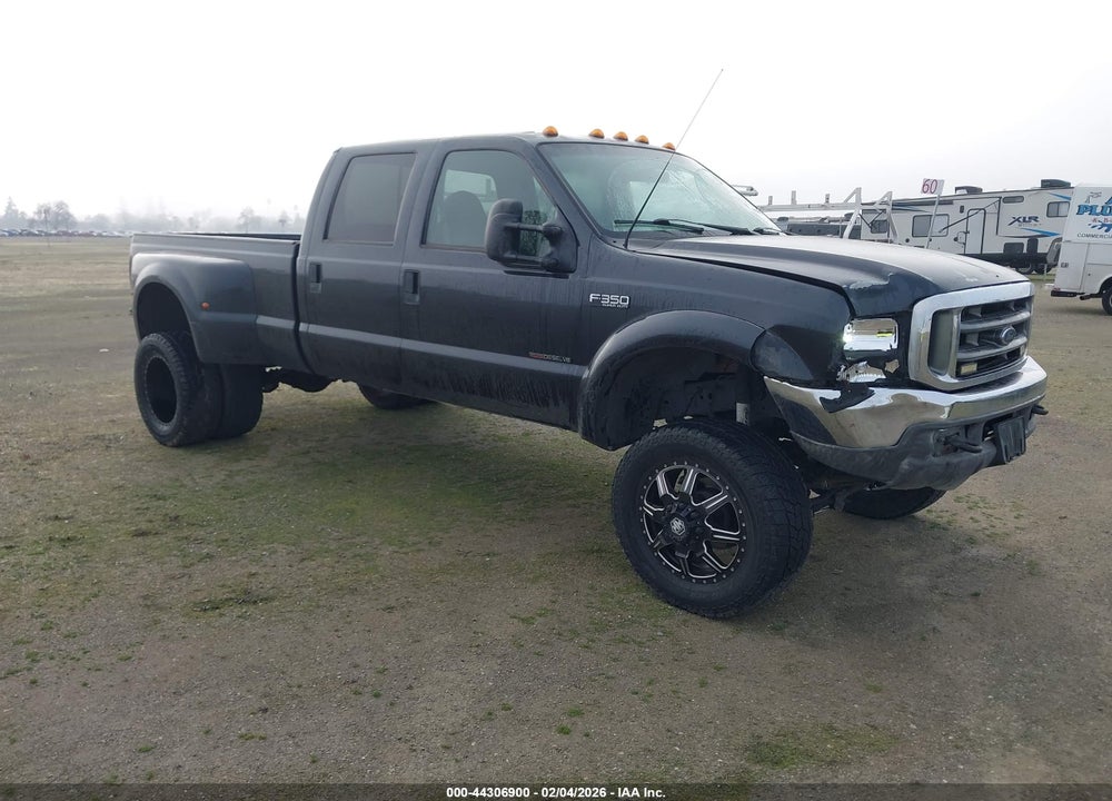 2000 FORD F-350 LARIAT/XL/XLT VIN: 1FTWW33F3YEC50860