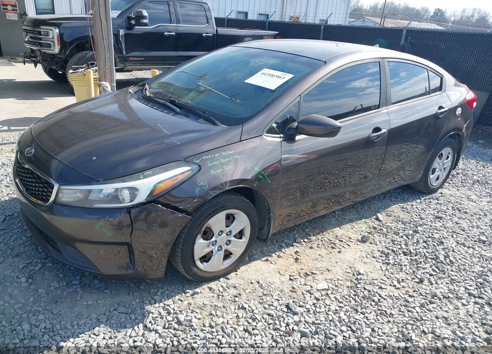 2017 KIA FORTE LX VIN: 3KPFK4A79HE072423