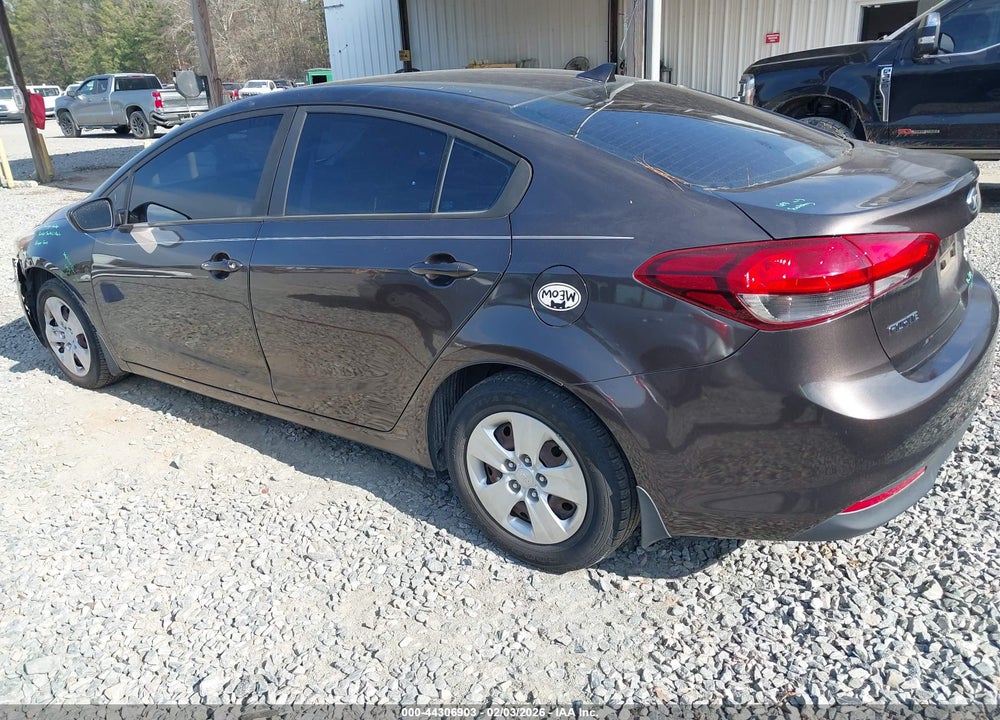 2017 KIA FORTE LX VIN: 3KPFK4A79HE072423