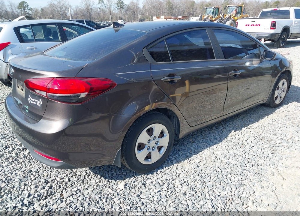 2017 KIA FORTE LX VIN: 3KPFK4A79HE072423
